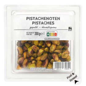 Delhaize Shelled Pistachios 200 gr