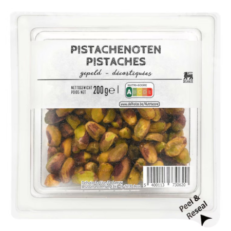 Delhaize Shelled Pistachios 200 gr