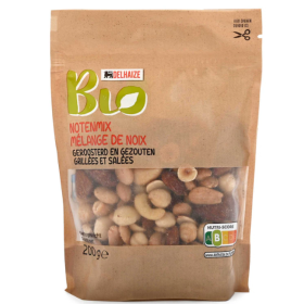 Delhaize Organic Nuts Mix Grilled Organic 200 gr