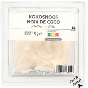 Delhaize Shredded Coconut 75g