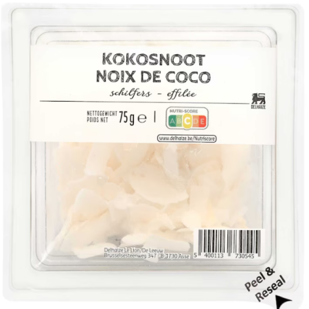 Delhaize Shredded Coconut 75g