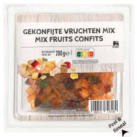 Delhaize Candied Fruits 200 gr