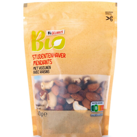 Delhaize Mendiant Mixed Organic 200g