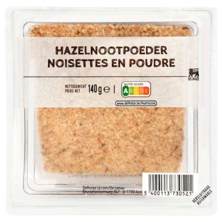 Delhaize Hazelnut powder 140g