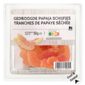 Delhaize Papaja slices 150 gr