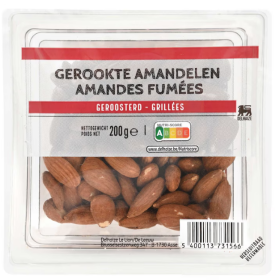 Delhaize Almonds Smoked 200g