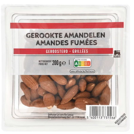 Delhaize Almonds Smoked 200g