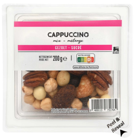 Delhaize Cappuccino mix 200 gr