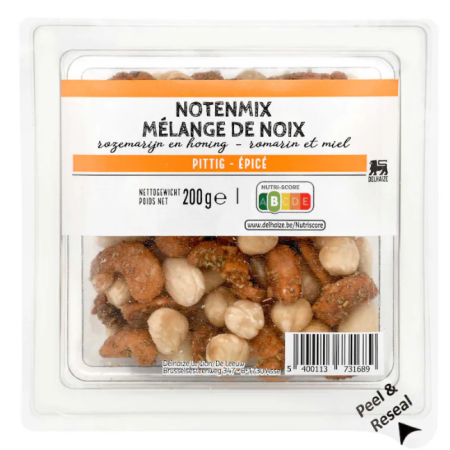 Delhaize Rosemary Nuts 200 gr