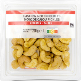 Delhaize Cashew Dill pickels 200 gr