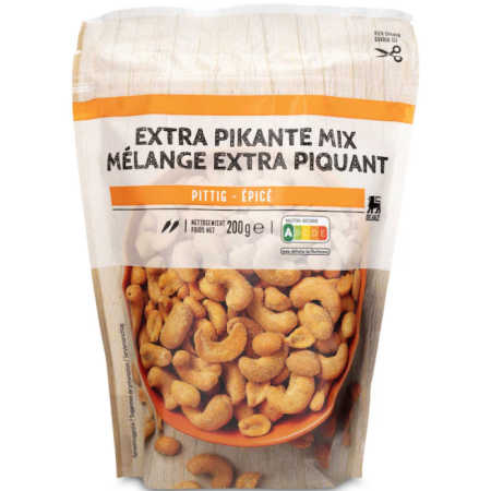 Delhaize Extra Hot mix 200 gr