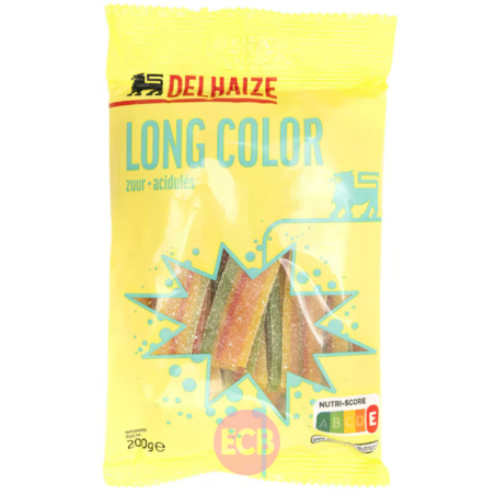 Delhaize Bonbons Tapis Gout mix Acidule 200g