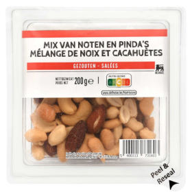 Delhaize Mix Kenya Savory 200g