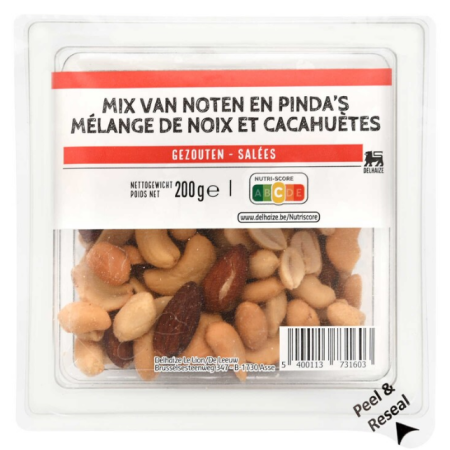 Delhaize Mix Kenya Savory 200g