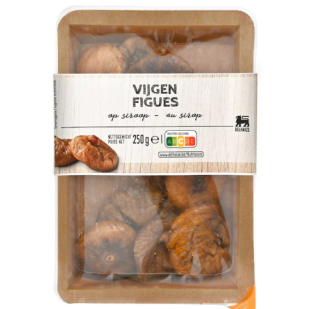 Delhaize Tender Figs In Syrup 250 gr