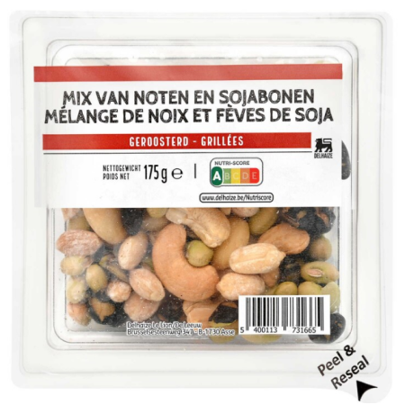 Delhaize Soybeans 175g
