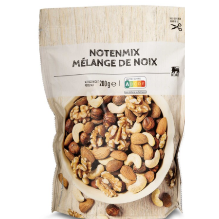 Delhaize Mix Walnuts 200 gr