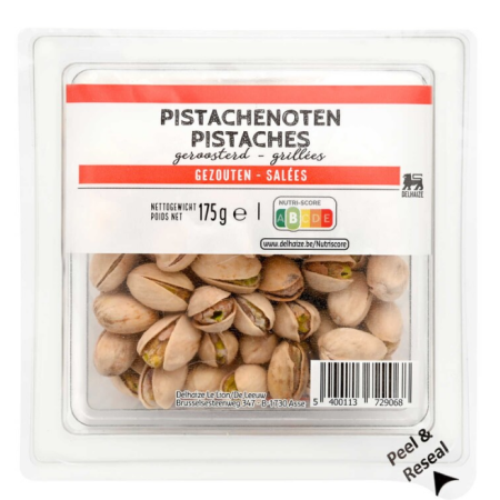 Delhaize Salted pistachios 175g