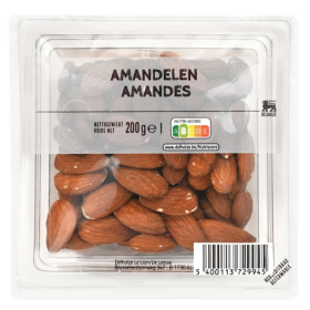 Delhaize Almonds  Natural 200g