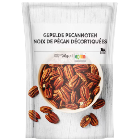 Delhaize Pecan Nuts Unroasted 200g