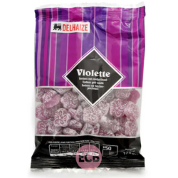 Delhaize Bonbons Violette 175g