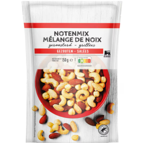 Delhaize Mixed nuts 150 gr