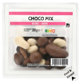 Delhaize Choco mix 200g