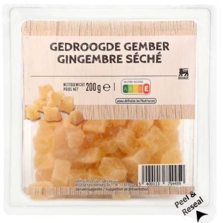 Delhaize Ginger 200g