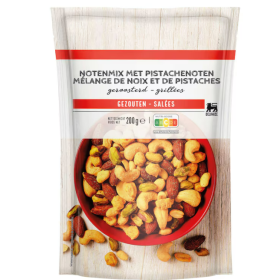 Delhaize Mixed nuts pistachios 200g