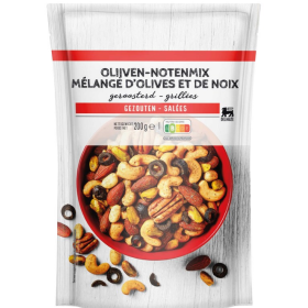 Delhaize Mixed nuts and olives 200g