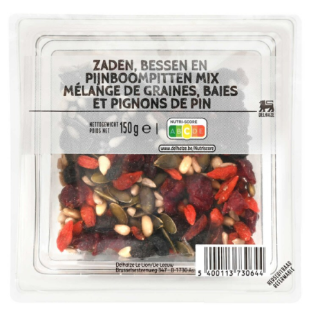 Delhaize Mix Seeds Berries 150g
