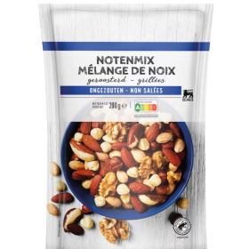 Delhaize Mixed nuts unsalted 200g