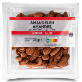 Delhaize G&S Almonds 200g