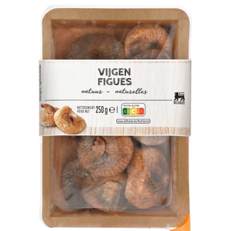Delhaize Natural Fig 250g