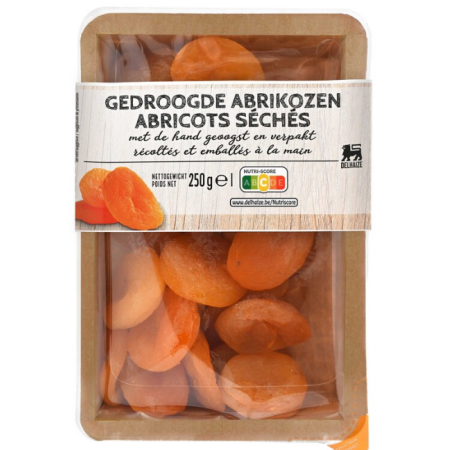 Delhaize Apricots 250g