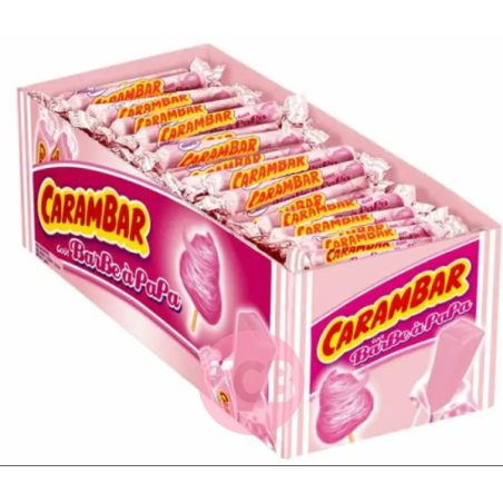 Carambar Barbe à papa - 180 pieces 1500g