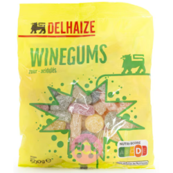 Delhaize Bonbons Winegums 600g