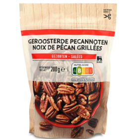 Delhaize Pecan Nuts Roasted & Salted 200g