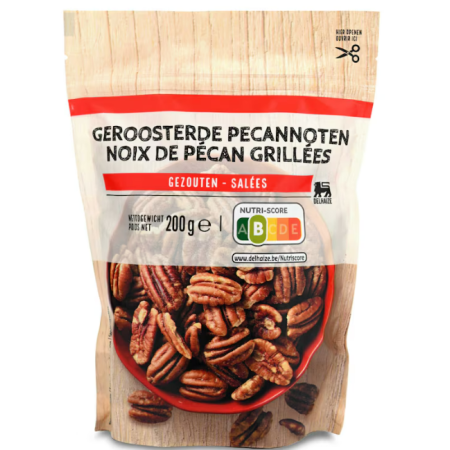Delhaize Pecan Nuts Roasted & Salted 200g
