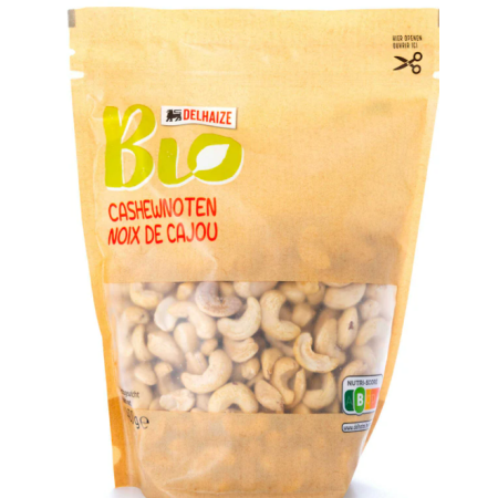 Delhaize Organic Cashew Nuts Organic 400g