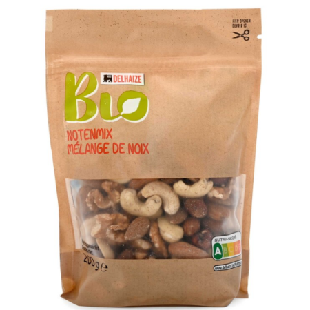 Delhaize Organic Mixed Nuts Organic 200g