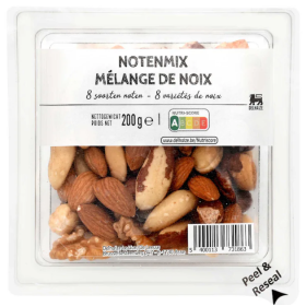 Delhaize Mixed nuts 200 gr
