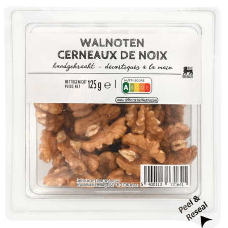 Delhaize Walnut kernels 125g