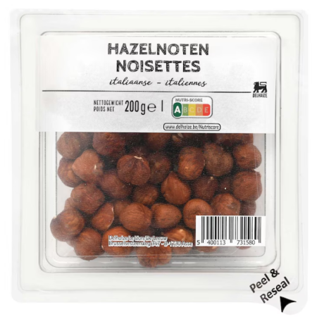 Delhaize Hazelnuts Italian 200g