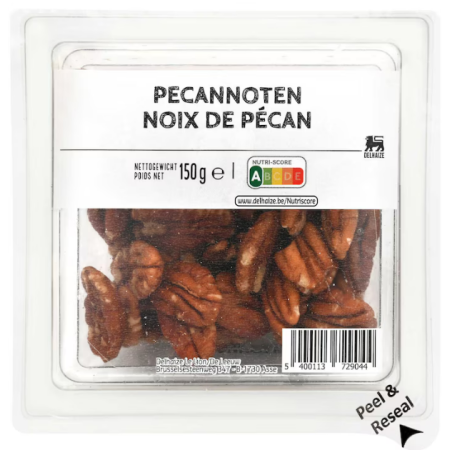 Delhaize Noix Pecan 150 gr