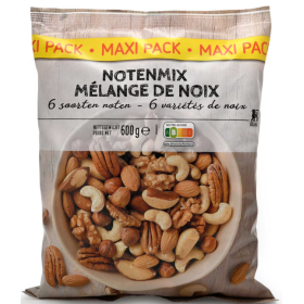 Delhaize Mixed nuts 600g