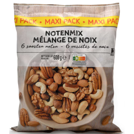 Delhaize Mixed nuts 600g