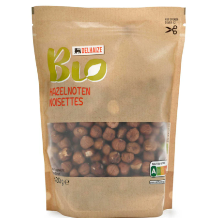 Delhaize Organic Hazelnuts Organic 400g