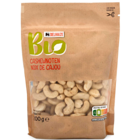 Delhaize Organic Cashew Nuts Organic 200g