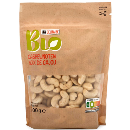 Delhaize Organic Cashew Nuts Organic 200g